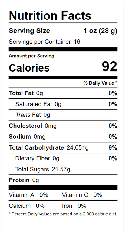 White Shimmer Gumballs - Tutti Frutti Flavor - NY Spice Shop 