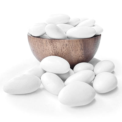 Superfine White Jordan Almonds - NY Spice Shop