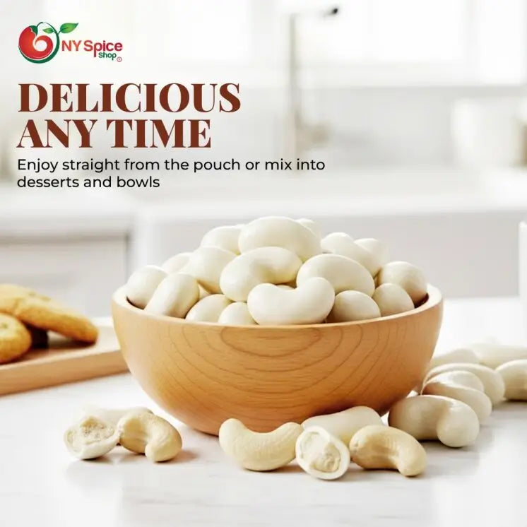 White Chocolate Toffee Cashews - NY SPICE SHOP