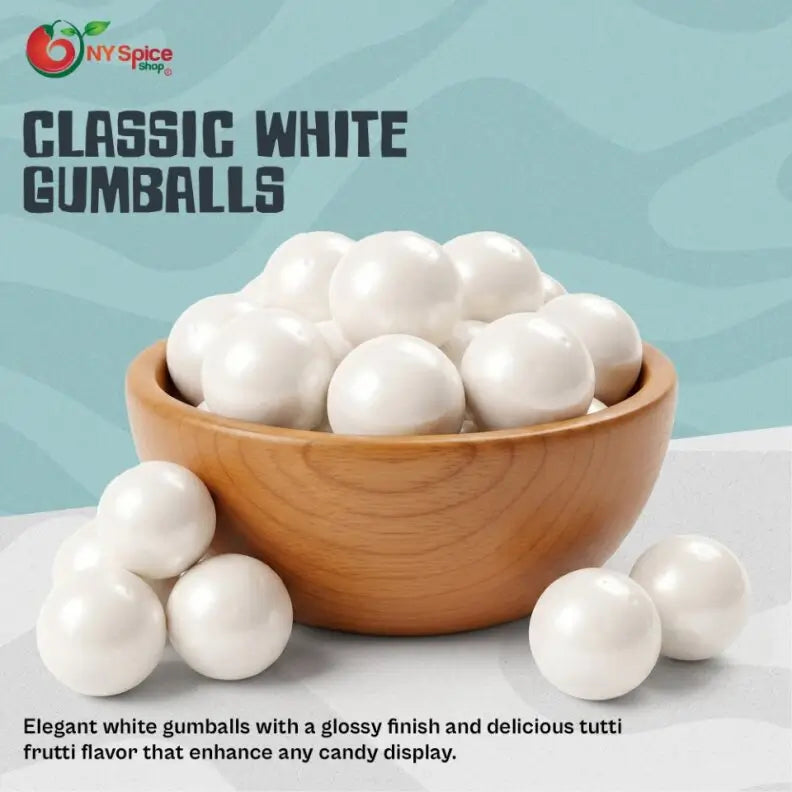 White Gumballs - NY Spice Shop