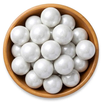 White Shimmer Gumballs - NY Spice Shop
