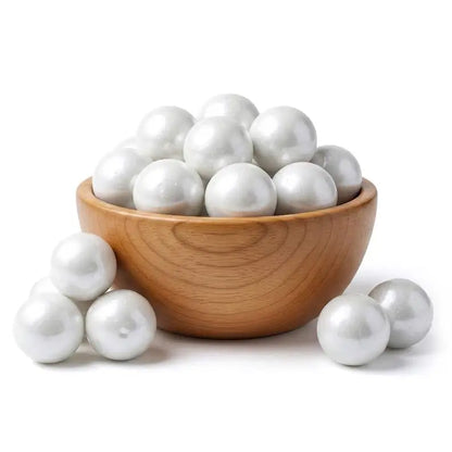 White Shimmer Gumballs - NY Spice Shop