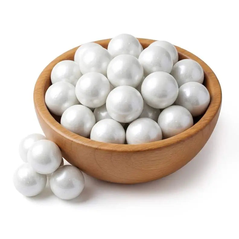 White Shimmer Gumballs - NY Spice Shop