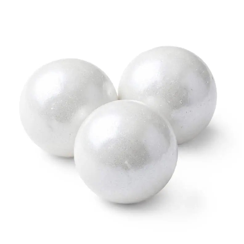 White Shimmer Gumballs - NY Spice Shop