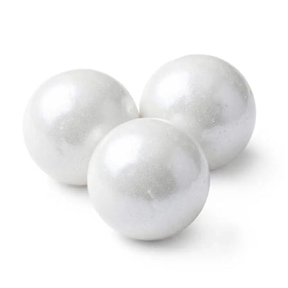 White Shimmer Gumballs - NY Spice Shop