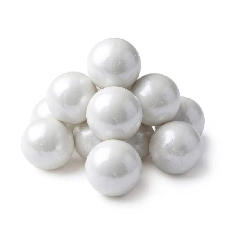 White Shimmer Gumballs - NY Spice Shop