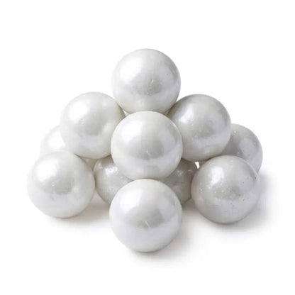 White Shimmer Gumballs - NY Spice Shop