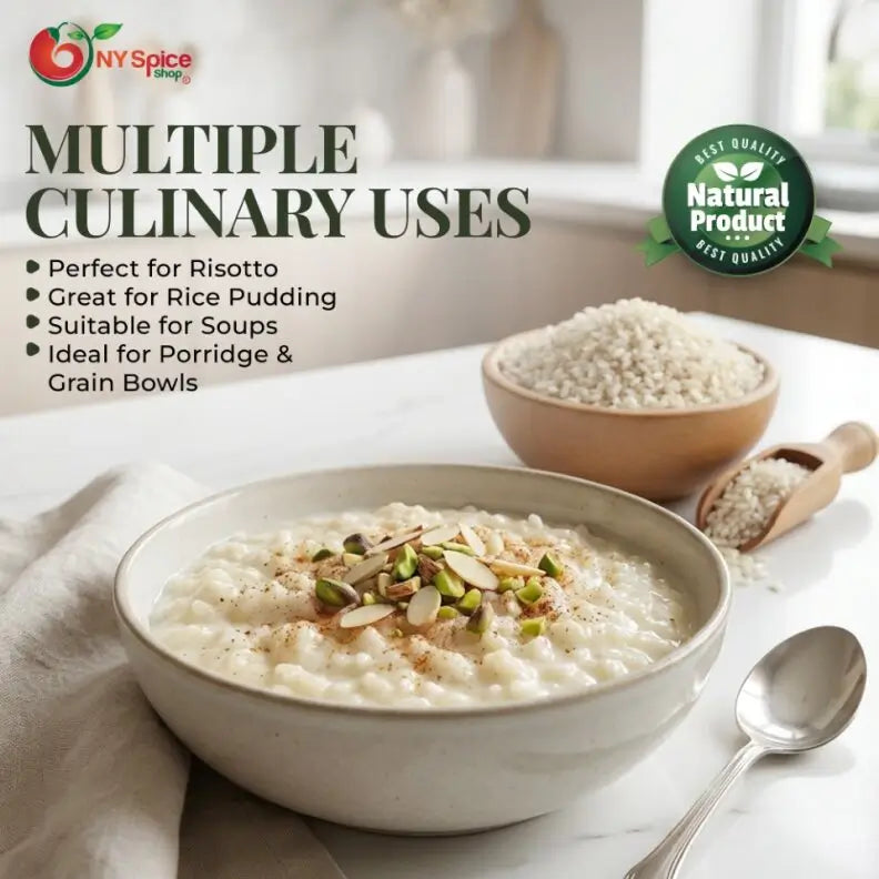 Aurora Rice Arborio Rice - NY Spice Shop - Buy Arborio Rice