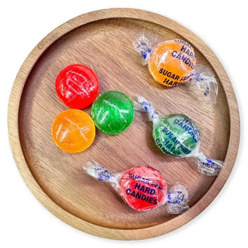 Assorted Fruit Hard Candy - Sugar Free - NY Spice Shop