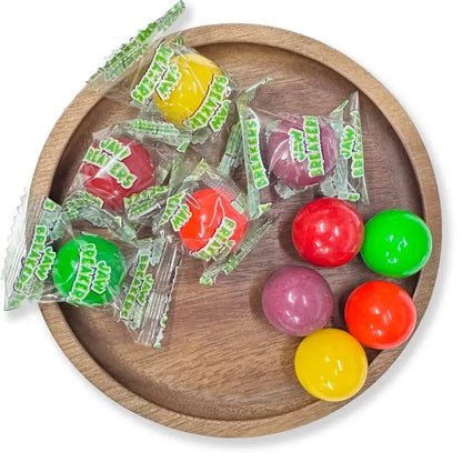 Assorted Fruit Flavored Jawbreakers - Wrapped - NY Spice Shop