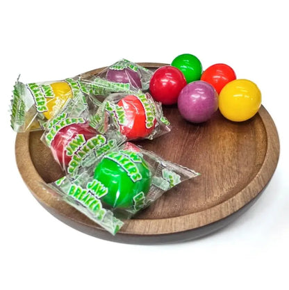 Assorted Fruit Flavored Jawbreakers - Wrapped - NY Spice Shop