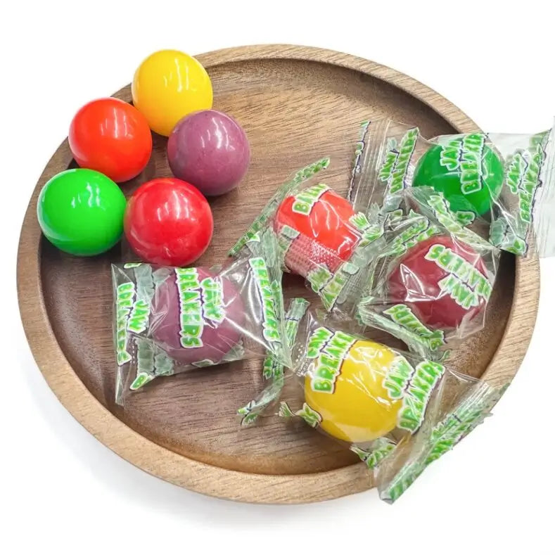 Assorted Fruit Flavored Jawbreakers - Wrapped - NY Spice Shop