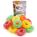Assorted Fruit Jelly Rings