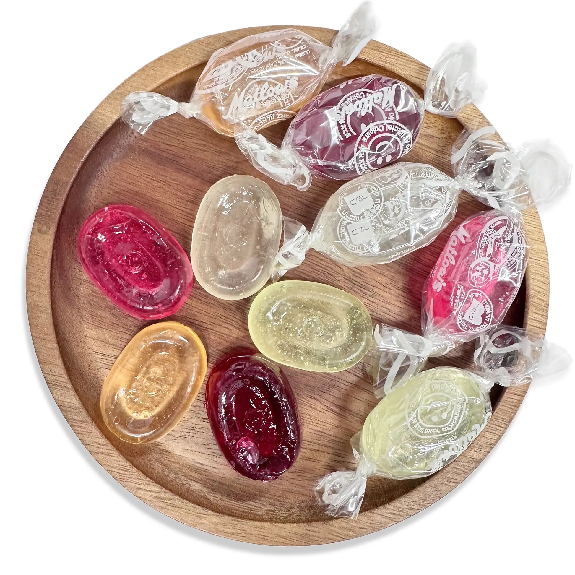 Assorted Crystal Fruit Candy - NY Spice Shop