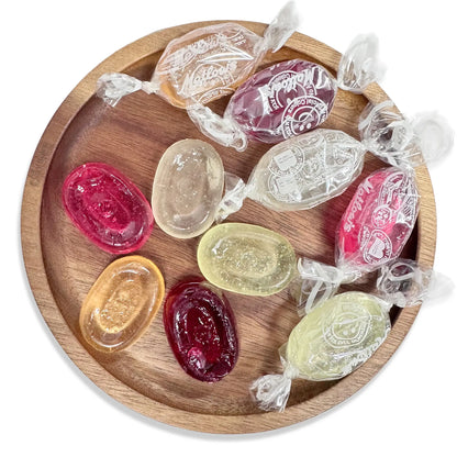 Assorted Crystal Fruit Candy - NY Spice Shop