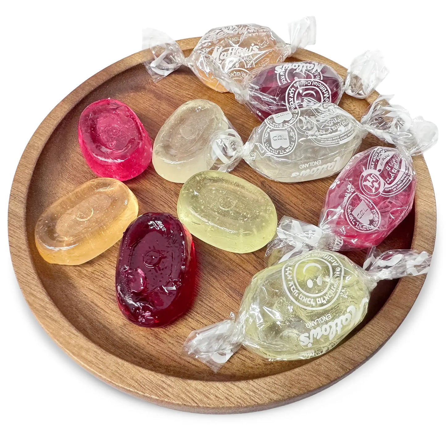 Assorted Crystal Fruit Candy - NY Spice Shop