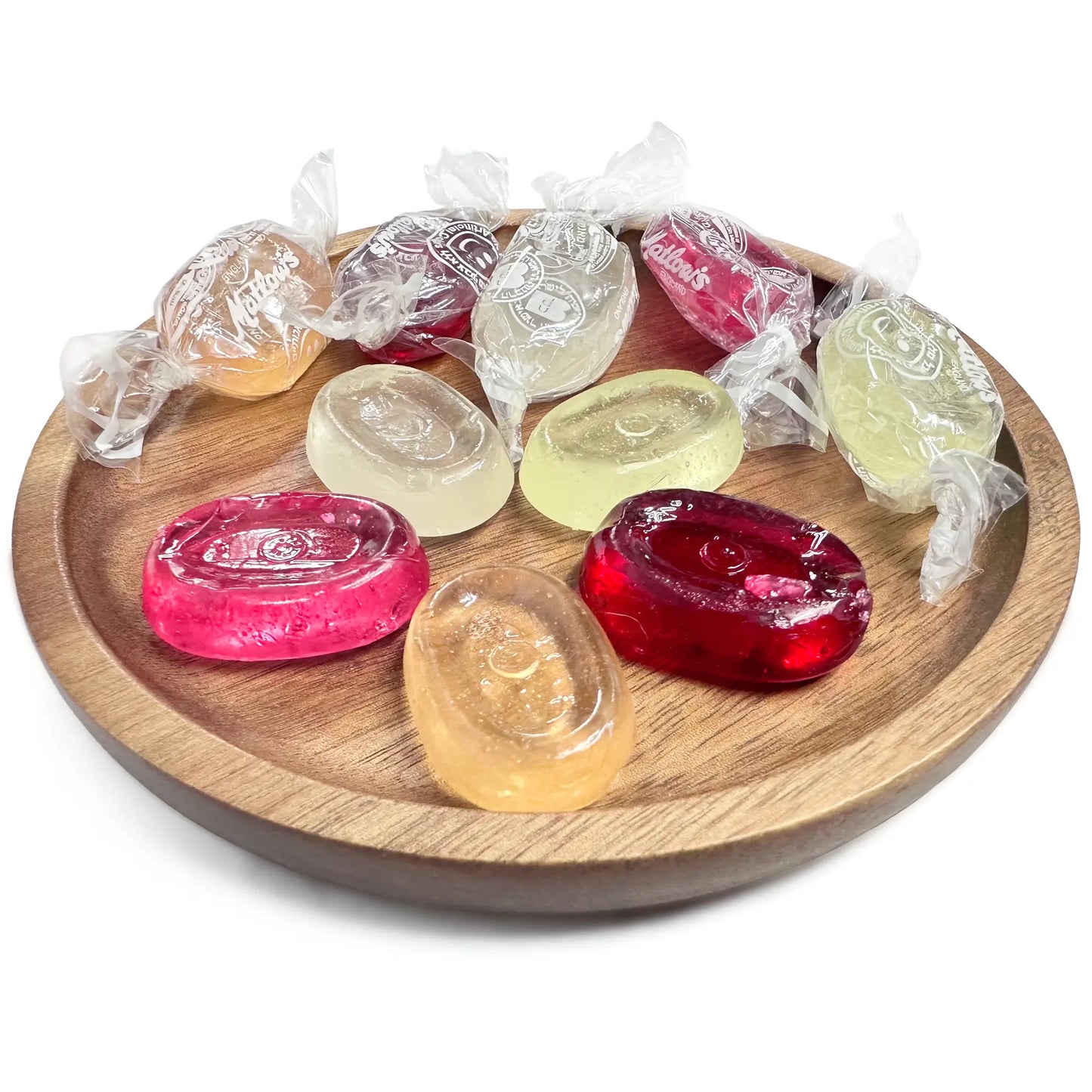 Assorted Crystal Fruit Candy - NY Spice Shop