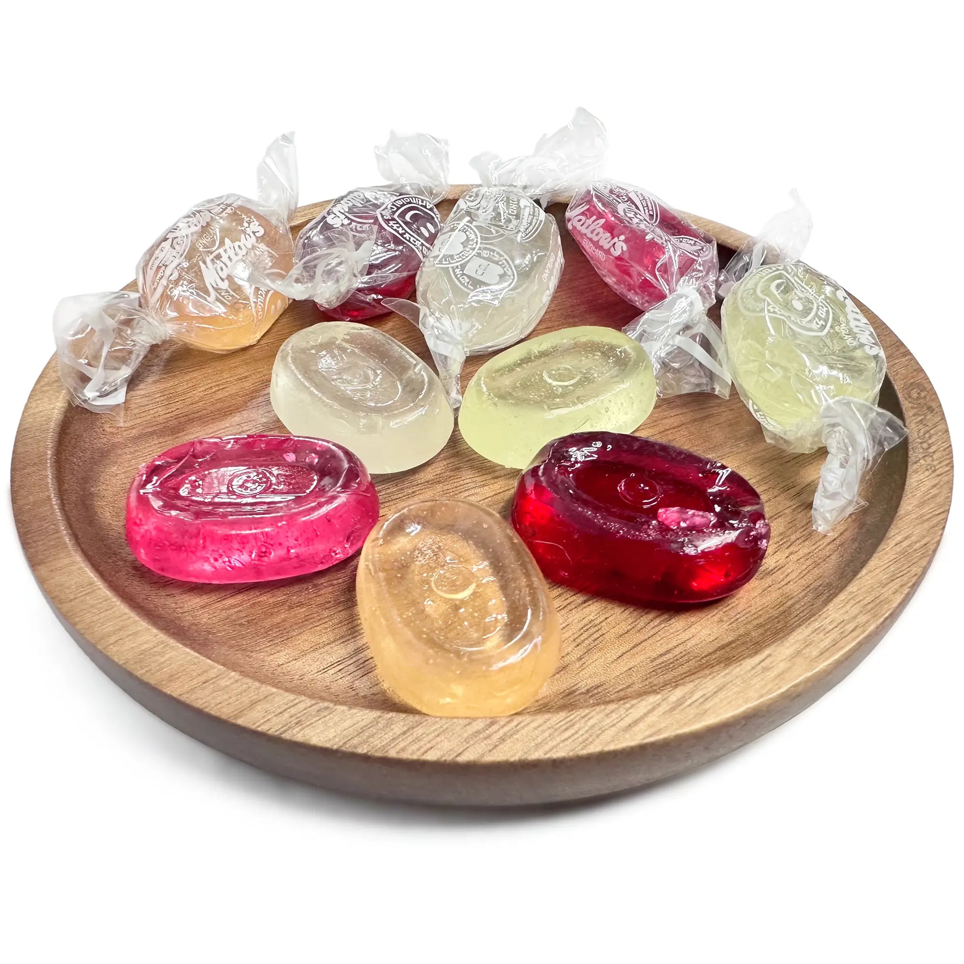 Assorted Crystal Fruit Candy - NY Spice Shop