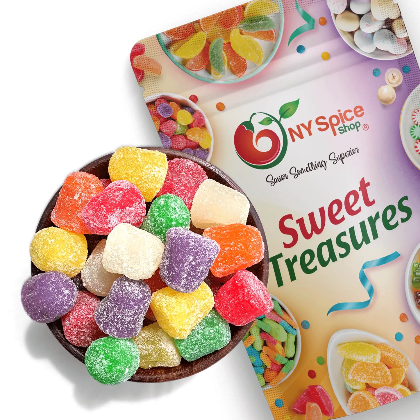 Assorted Spice Drops - NY Spice Shop 