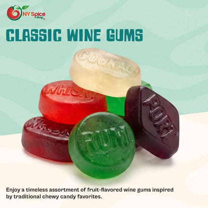 Assorted Wine Gums - NY Spice Shop