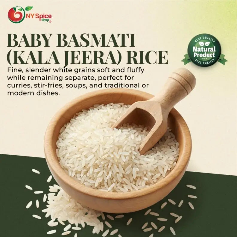 Baby Basmati Rice - NY Spice Shop