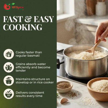 Baby Basmati Rice - NY Spice Shop