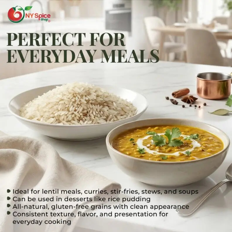 Baby Basmati Rice - NY Spice Shop