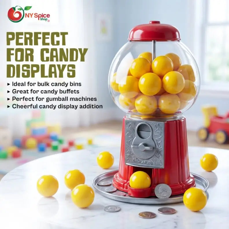Yellow Gumballs - Banana Flavor