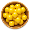 Yellow Gumballs - Banana Flavor