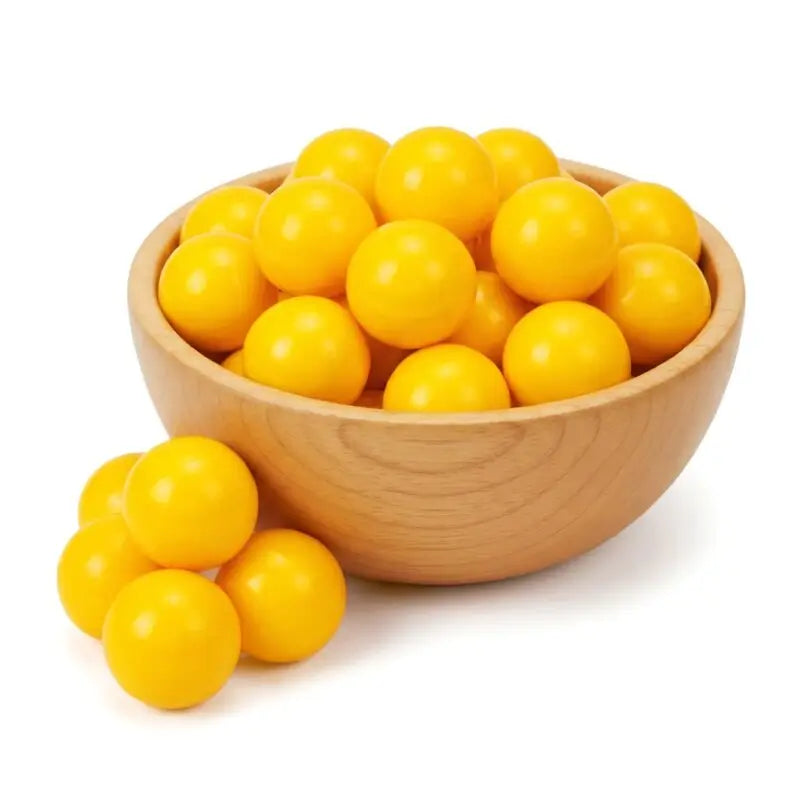 Yellow Gumballs - Banana Flavor -NY Spice Shop