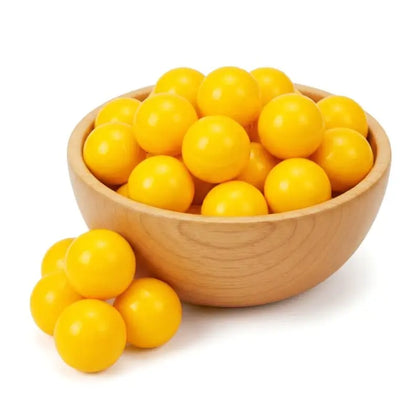 Yellow Gumballs - Banana Flavor -NY Spice Shop