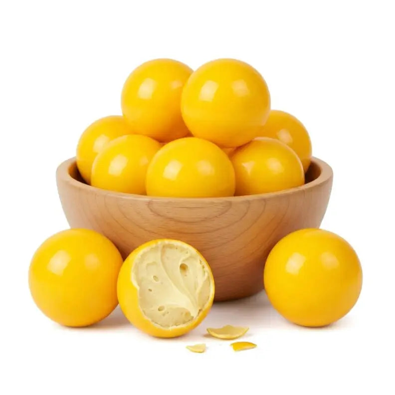 Yellow Gumballs - Banana Flavor -NY Spice Shop