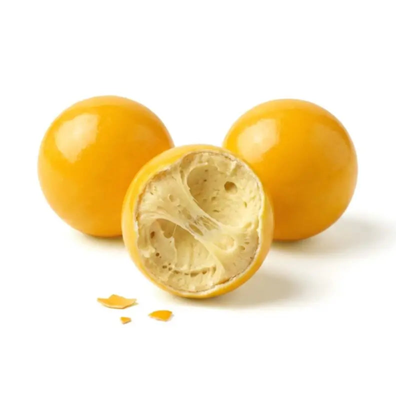 Yellow Gumballs - Banana Flavor -NY Spice Shop