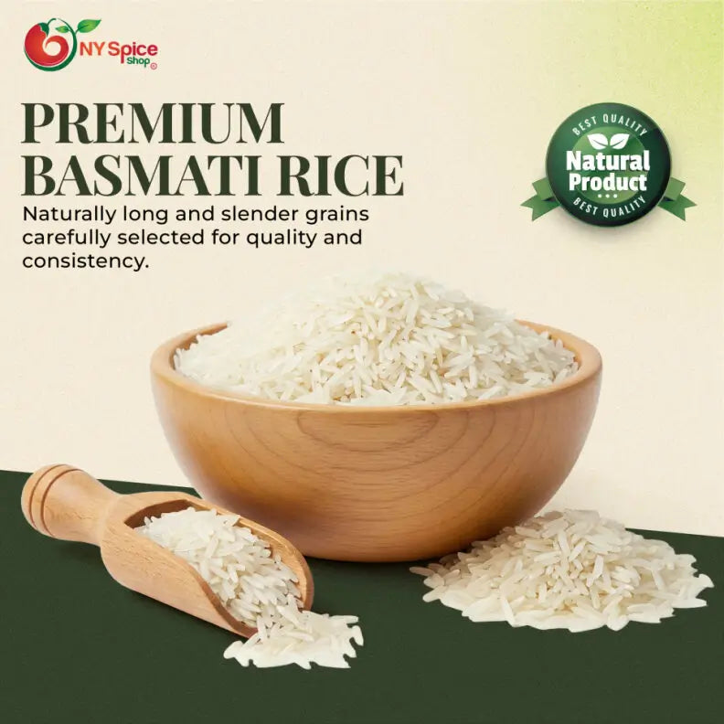 NY Basmati Rice - NY Spice Shop