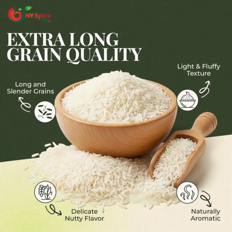 NY Basmati Rice - NY Spice Shop