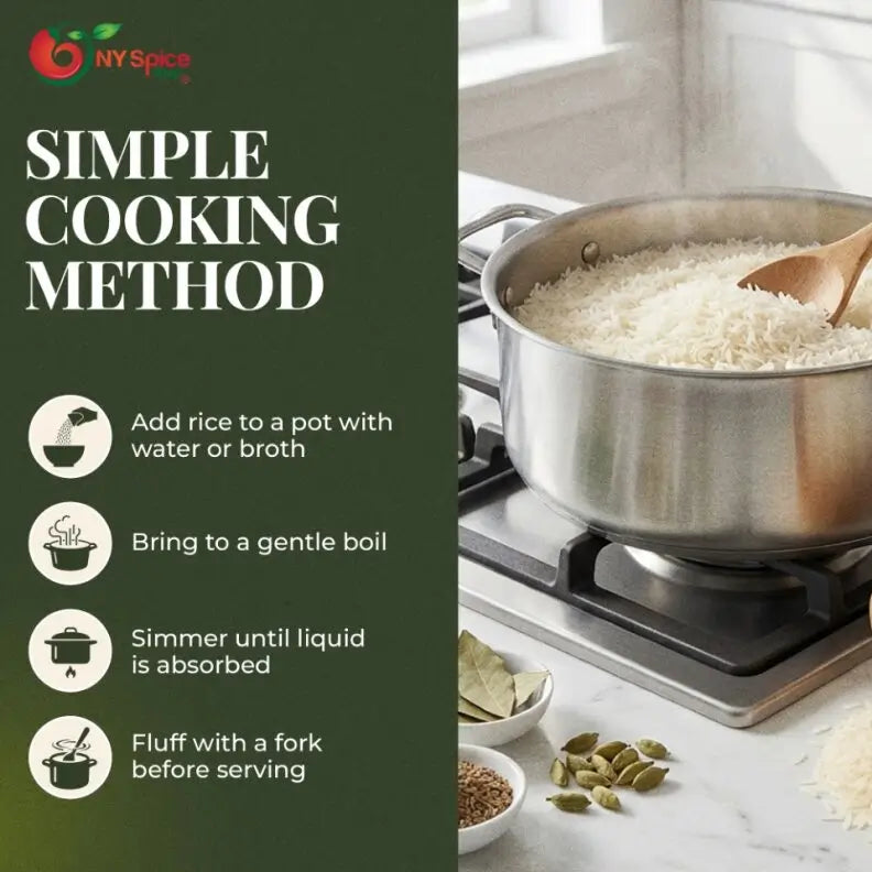 NY Basmati Rice - NY Spice Shop