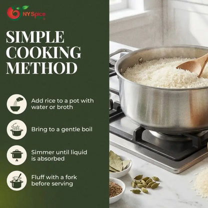 NY Basmati Rice - NY Spice Shop