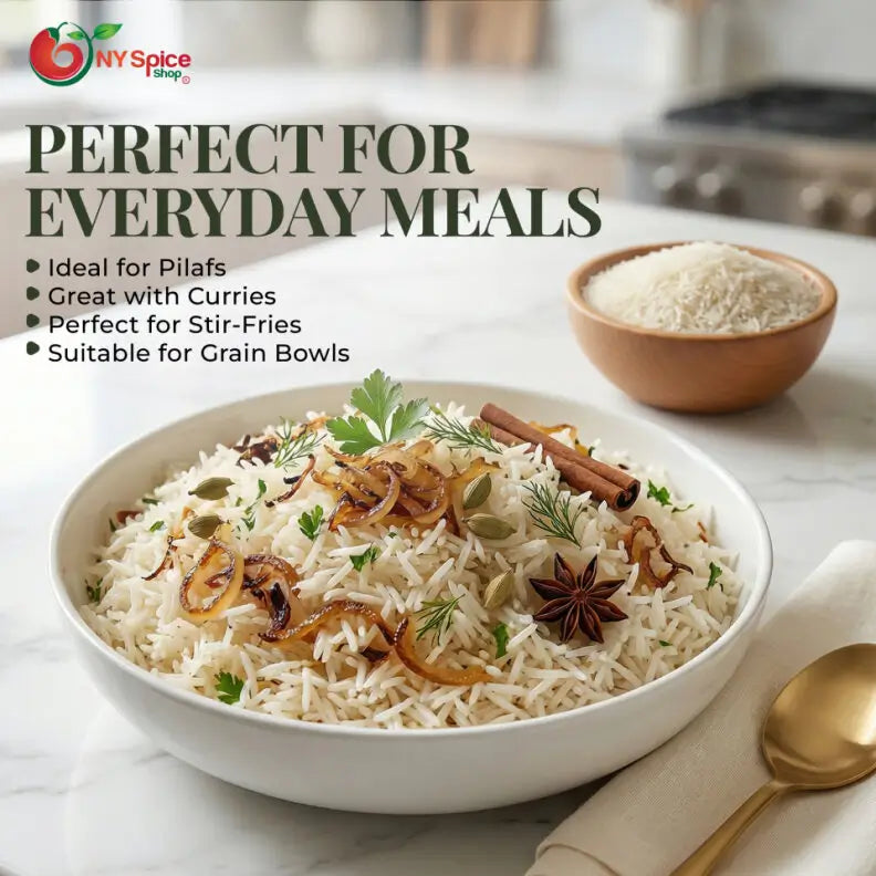 NY Basmati Rice - NY Spice Shop