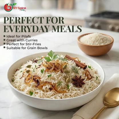 NY Basmati Rice - NY Spice Shop