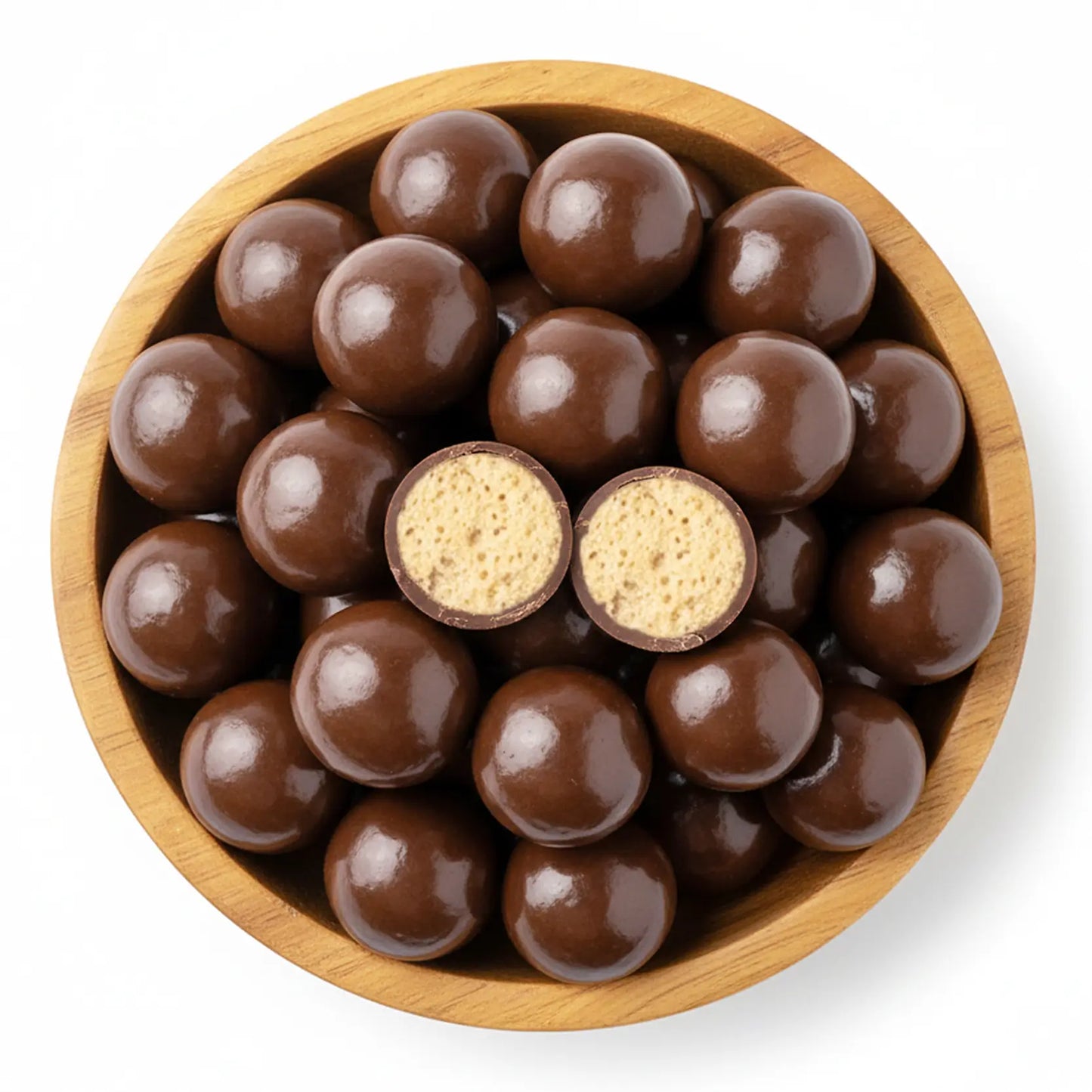 Belgian Dark Chocolate Covered Malt Balls - NY Spice Shop