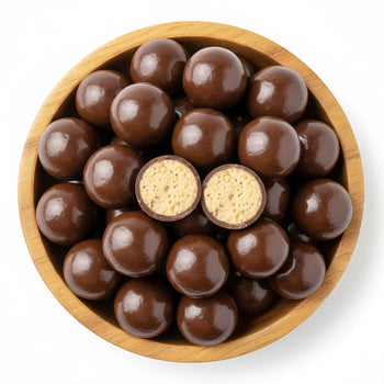 Belgian Dark Chocolate Covered Malt Balls - NY Spice Shop