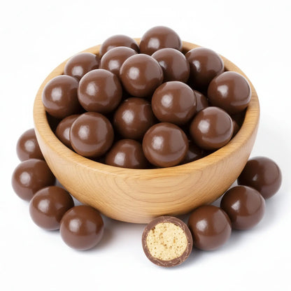 Belgian Dark Chocolate Covered Malt Balls - NY Spice Shop