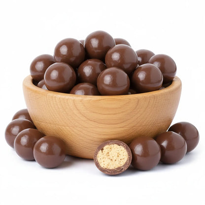 Belgian Dark Chocolate Covered Malt Balls - NY Spice Shop