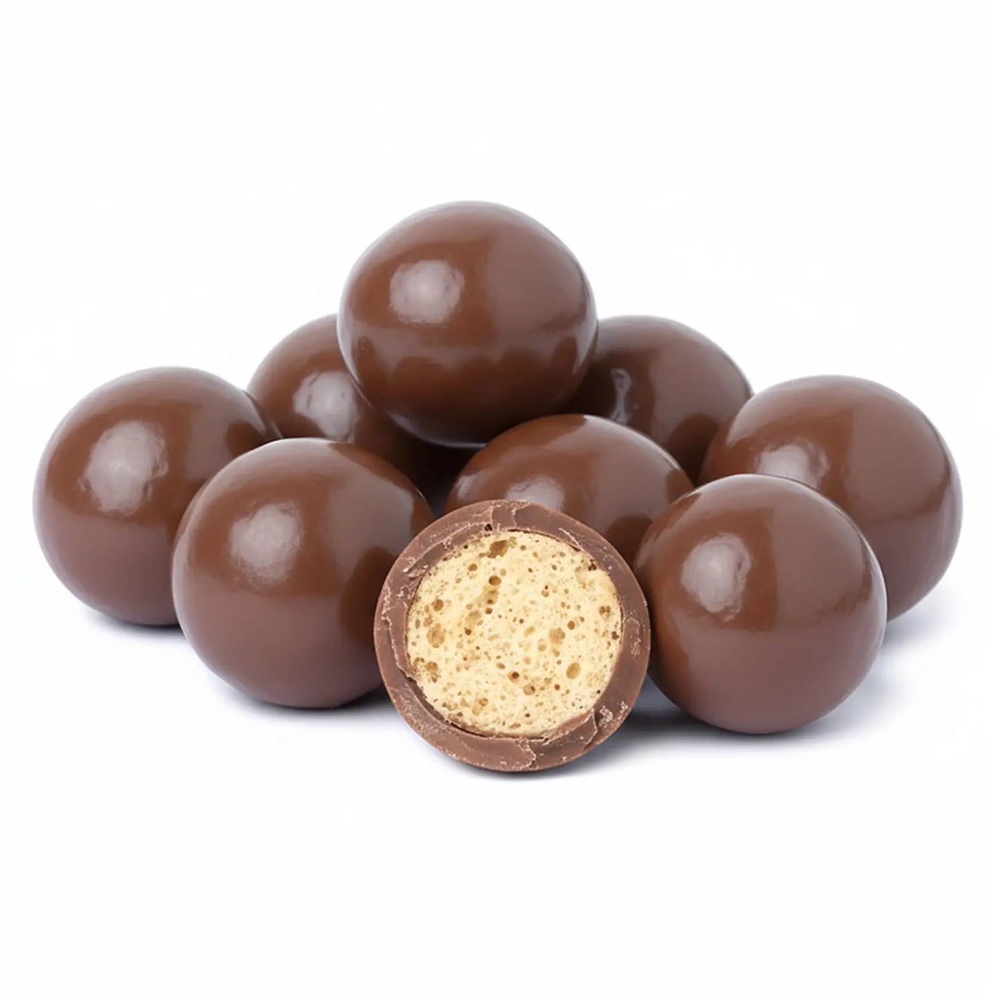 Belgian Dark Chocolate Covered Malt Balls - NY Spice Shop