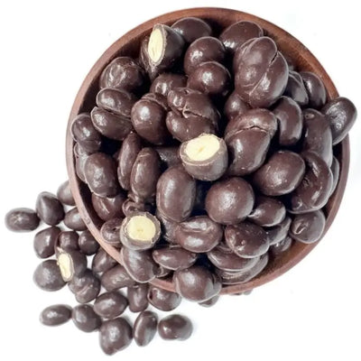 Belgian Dark Chocolate Covered Peanuts - NY Spice Shop