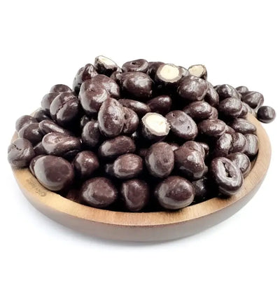 Belgian Dark Chocolate Covered Peanuts - NY Spice Shop