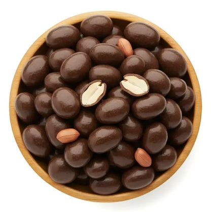 Belgian Dark Chocolate Covered Peanuts - NY Spice Shop
