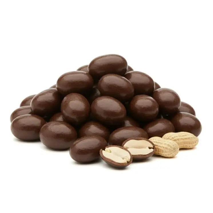Belgian Dark Chocolate Covered Peanuts - NY Spice Shop