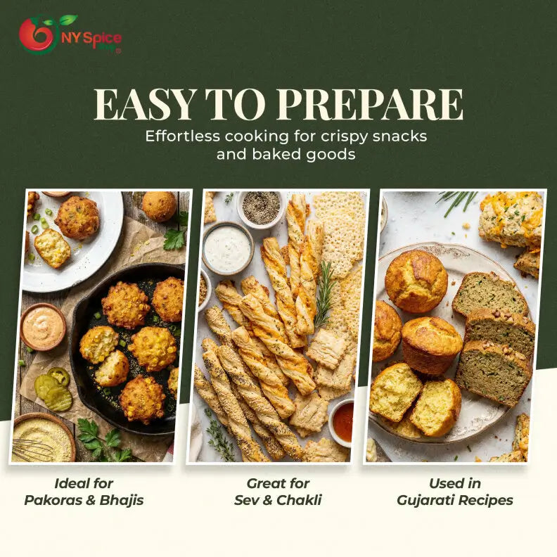 Besan Flour - NY Spice Shop