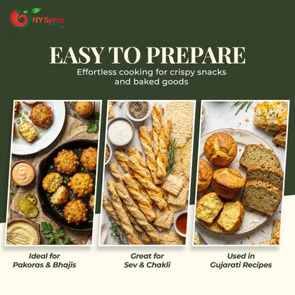 Besan Flour - NY Spice Shop